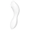 Satisfyer Stimulateur de clitoris connecté Curvy trinity 5+ Satisfyer Blanc
